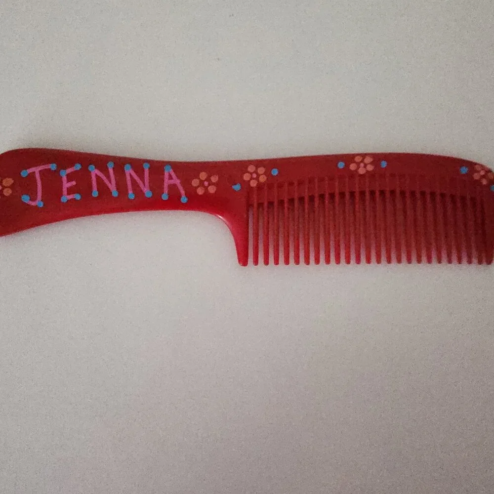 Wide-Tooth Comb Personalized: JENNA